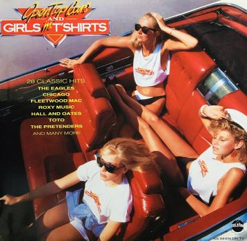 Open Top Cars And Girls In T'Shirt [Vinyl, LP]