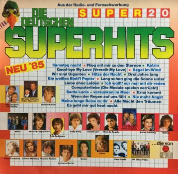 Super 20 - Die deutschen Superhits Neu '85 [Vinyl, LP]