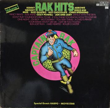 RAK Hits Volume 1 [Vinyl, LP]