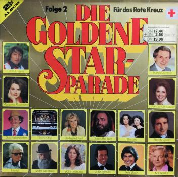 Die Goldene Starparade Folge 2 [2 x Vinyl, LP]