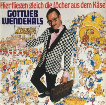 Hier fliegen gleich die Löcher aus dem Käse [Vinyl, LP]