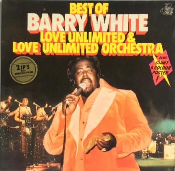 Best of Barry White, Love Unlimited & Love Unlimited Orchestra [2 x Vinyl, LP, Compilation]