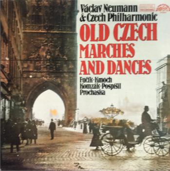 Old Czech Marches And Dances - Fucik - Kmoch - Komzak - Pospisil - Prochaska [Vinyl, LP]