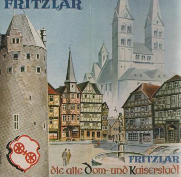 Fritzlar die alte Dom- und Kaiserstadt (Faltblatt)
