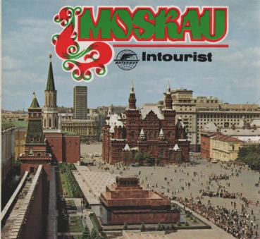 Intourist Moskau (Reiseprospekt)