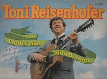 Lieder aus den Bergen [Vinyl, LP]