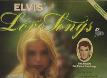 Elvis` Love Songs  [Vinyl, LP]