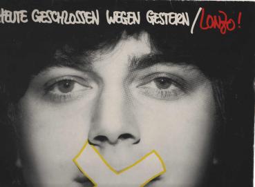 Heute geschlossen wegen gestern. [Vinyl, LP]