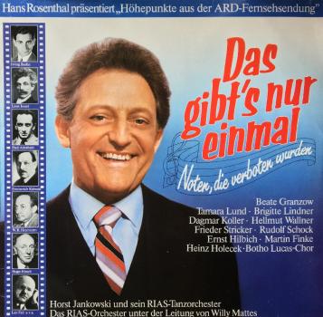 Das Gibt's Nur Einmal - Noten, Die Verboten Wurden [Vinyl, LP, Compilation]