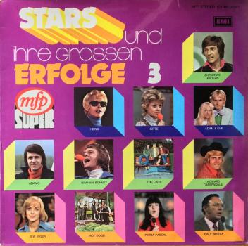 Stars und ihre grossen Erfolge 3 [Vinyl, LP]