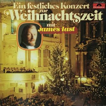 James Last - Ein Festliches Konzert Zur Weihnachtszeit Mit James Last [Vinyl, LP, Album, Club-Edition]