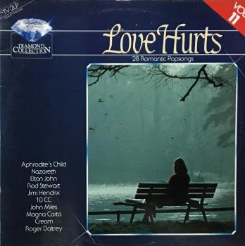 Love Hurts - 28 Romantic Popsongs / Diamond Collection – Volume 11 [2 x Vinyl, LP, Compilation]