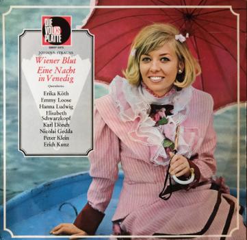 Wiener Blut / Eine Nacht In Venedig (Querschnitte) [Vinyl, LP]