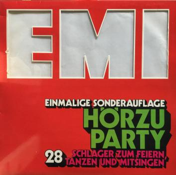 Hör Zu Party (28 Schlager Zum Feiern, Tanzen Und Mitsingen') [Vinyl, LP, Compilation, Special Edition]