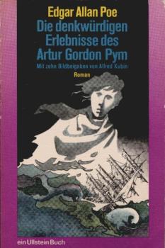 Die denkwürdigen Erlebnisse des Arthur Gordon Pym : Roman.