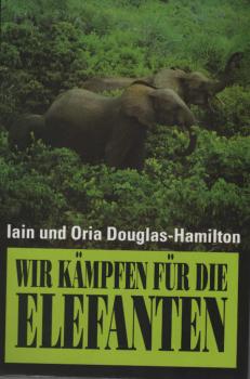 Wir kämpfen für die Elefanten.