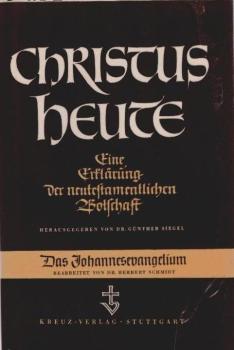 Das ewige Wort : Gottes gute Botschaft nach d. Bericht d. Johannes.