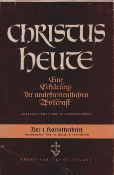 Der 1. Korintherbrief.