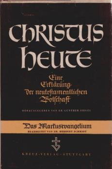 Der Sohn Gottes : Gottes gute Botschaft nach d. Bericht d. Markus.