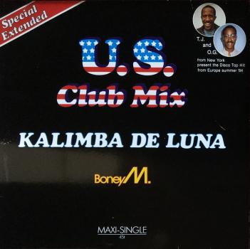 Kalimba De Luna (Special Extended U.S. Club Mix) [Vinyl, 12", 45 RPM, Maxi-Single]