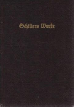 Schillers sämtliche Werke in zwölf Bänden. Teil: Band 1-3.