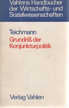 Grundriss der Konjunkturpolitik.