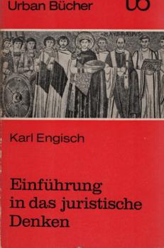 Einführung in das juristische Denken.