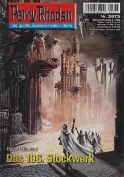 Das 106. Stockwerk. In den Tiefen des TLD-Towers – und im Zentrum einer Verschwörung.