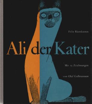 Ali - der Kater.