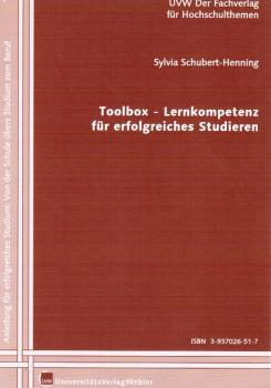 Toolbox - Lernkompetenz für erfolgreiches Studieren.