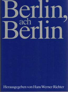 Berlin, ach Berlin.