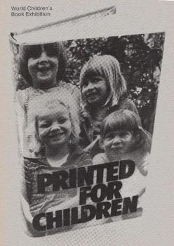 Printed for children.