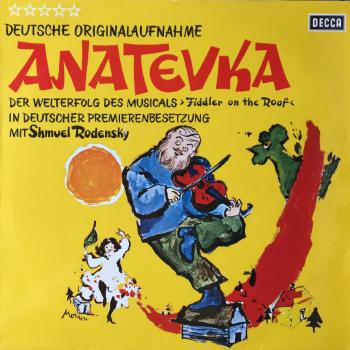 Anatevka "Fiddler on the Roof" [Vinyl, LP]