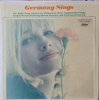 Germany Sings [Vinyl, LP]
