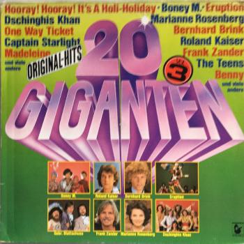 20 Giganten Vol. 3 [Vinyl, LP, Compilation]