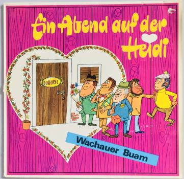 Ein Abend auf der Heidi [Vinyl, LP, Album]