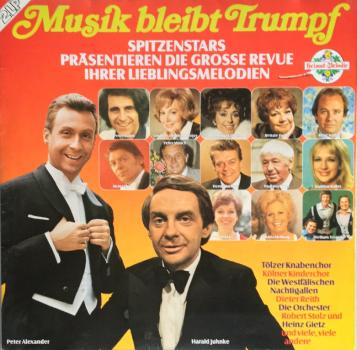 Musik bleibt Trumpf [2 x Vinyl, LP, Compilation]