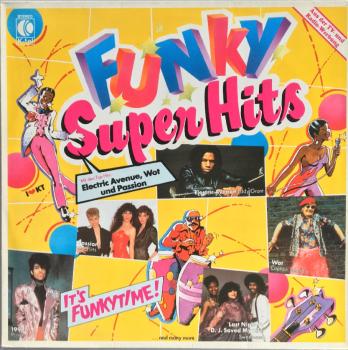 Funky Superhits [Vinyl, LP, Compilation]