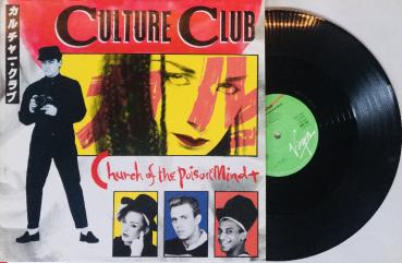 Church Of The Poison Mind [Vinyl, 12", 45 RPM, Maxi-Single]