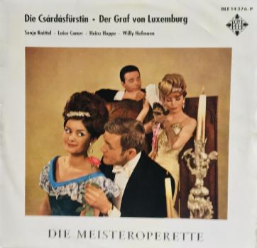 Die Csárdásfürstin / Der Graf von Luxemburg (Die Meisteroperette) [Vinyl, LP]