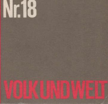 ad libitum Nr. 18. Sammlung Zerstreuung. 1. Auflage.