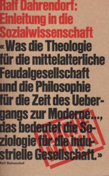 Einleitung in die Sozialwissenschaft