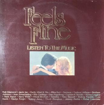 Feels Fine, Listen To The Music [2 x Vinyl, LP, Compilation]