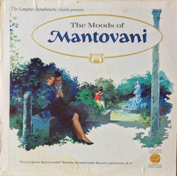 The Moods Of Mantovani [Vinyl, LP]