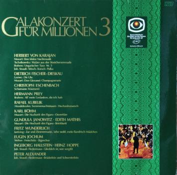 Galakonzert für Millionen 3 [Vinyl, LP]