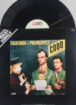 Codo...Düse Im Sauseschritt [Vinyl, 12", 45 RPM, Maxi-Single]
