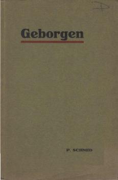 Geborgen : Blätter aus einem Lebensbuch.