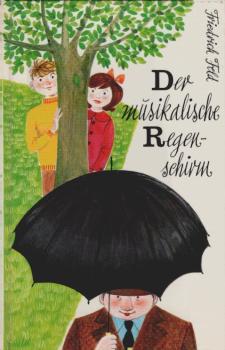 Der musikalische Regenschirm.