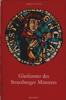 Glasfenster des Strassburger Münsters.