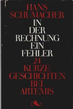 In der Rechnung ein Fehler : 24 kurze Geschichten.